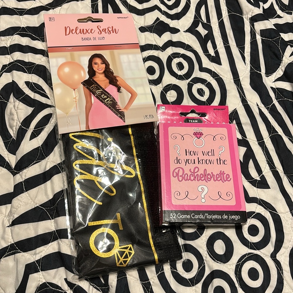 Bride package